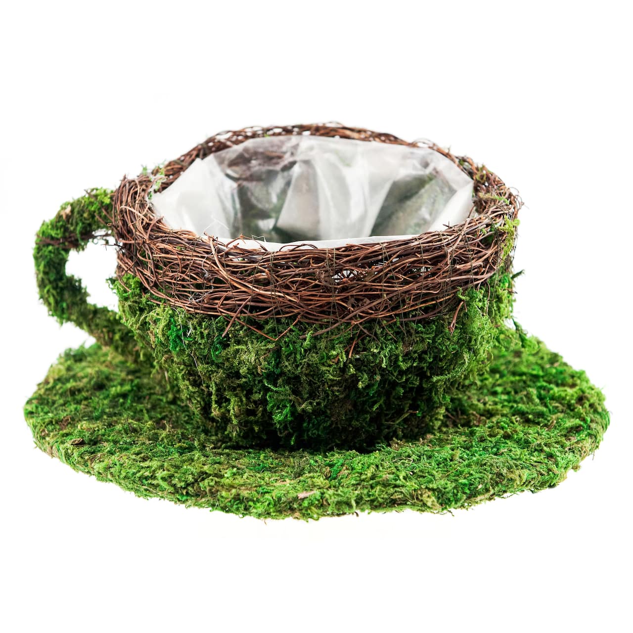 10&#x22; Decorative Moss Coffee Cup by Ashland&#xAE;